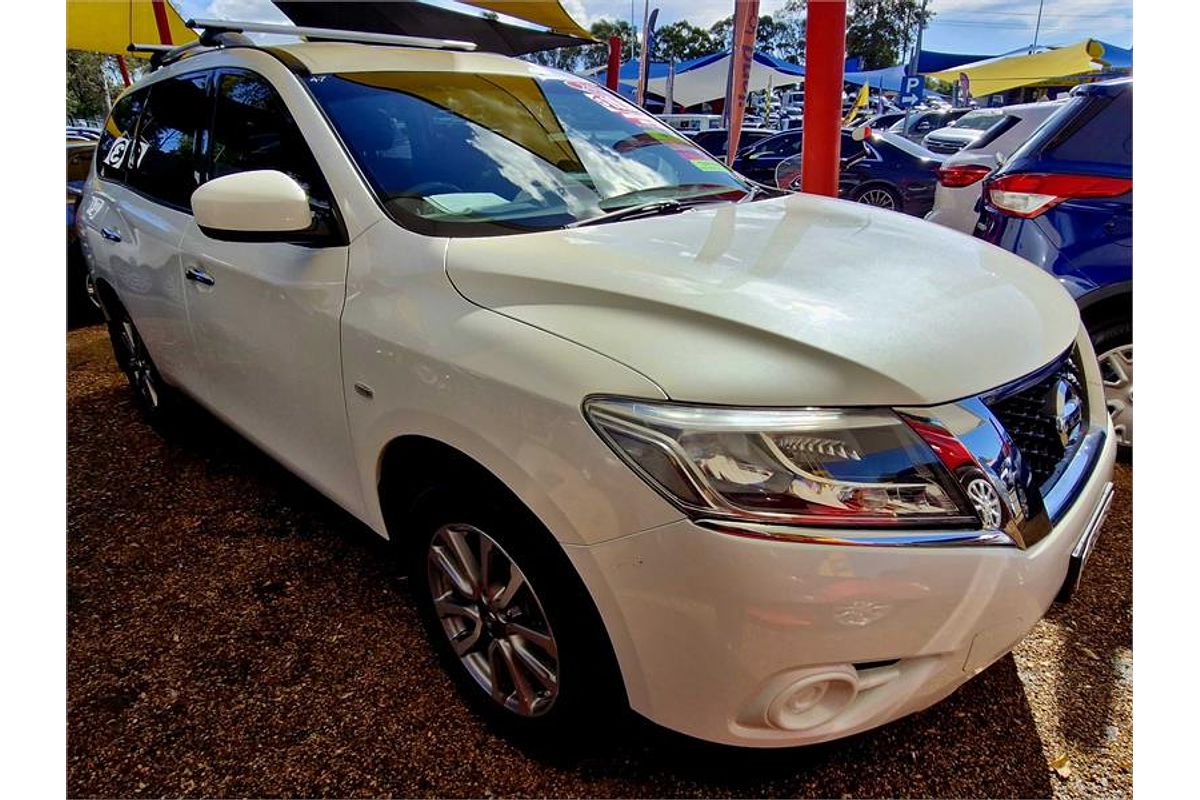 2016 Nissan Pathfinder ST R52