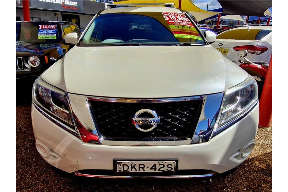 2016 Nissan Pathfinder ST R52