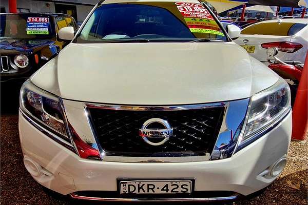 2016 Nissan Pathfinder ST R52