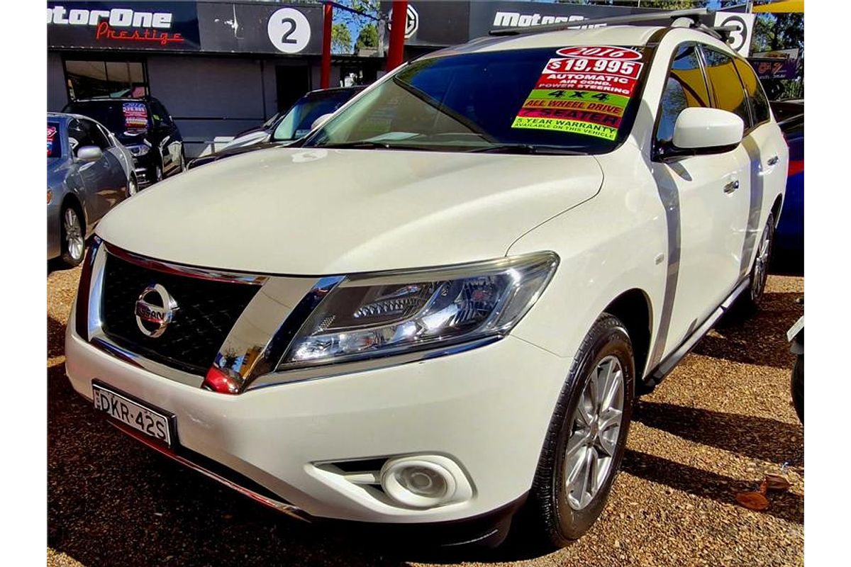 2016 Nissan Pathfinder ST R52