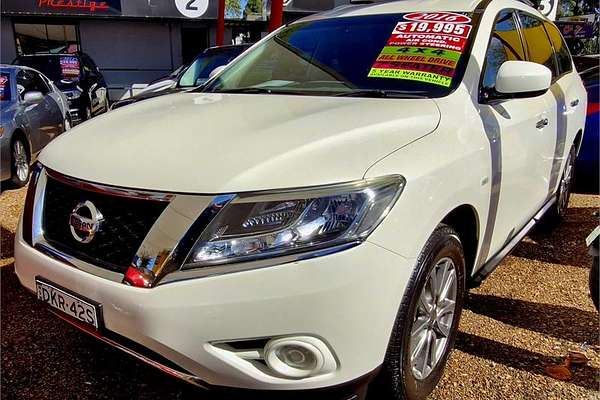 2016 Nissan Pathfinder ST R52