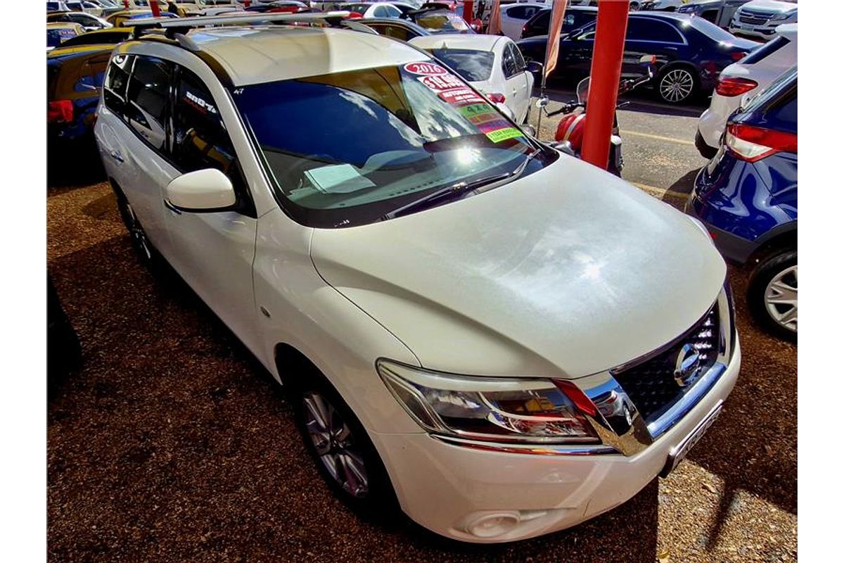 2016 Nissan Pathfinder ST R52