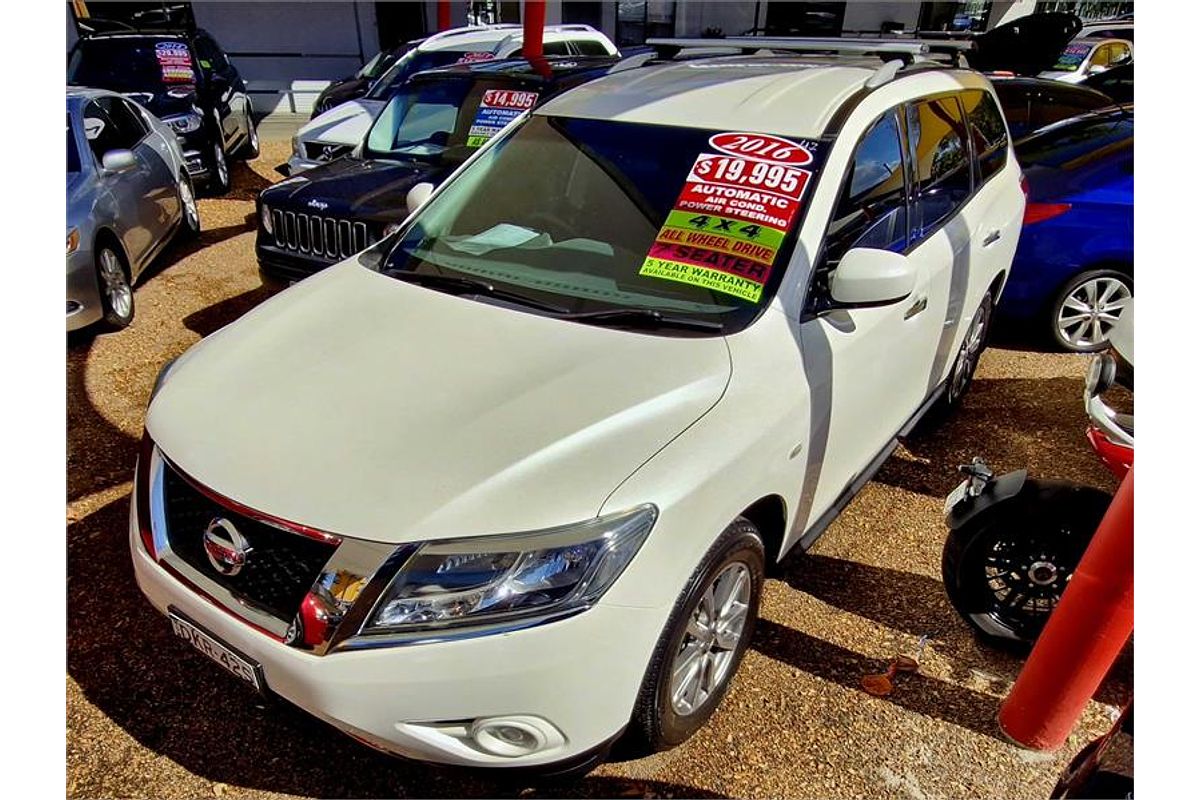 2016 Nissan Pathfinder ST R52