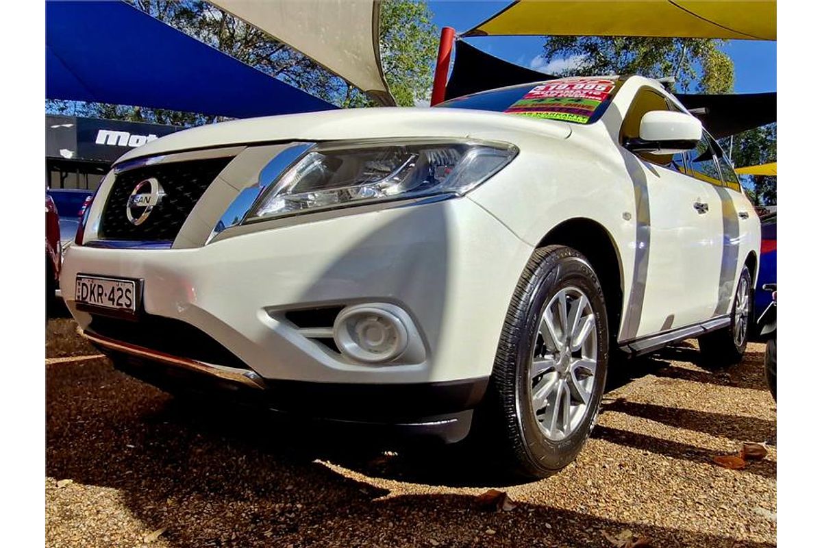 2016 Nissan Pathfinder ST R52