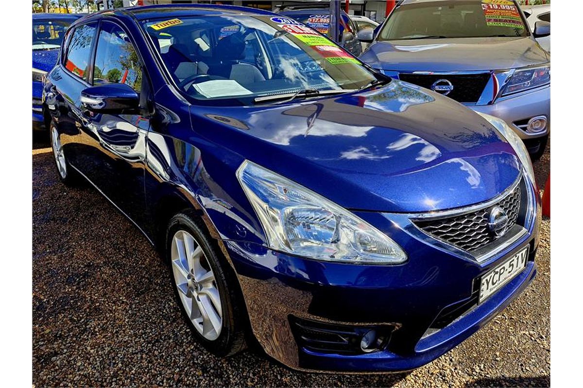 2014 Nissan Pulsar ST-S C12