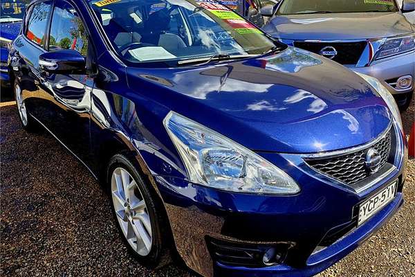2014 Nissan Pulsar ST-S C12
