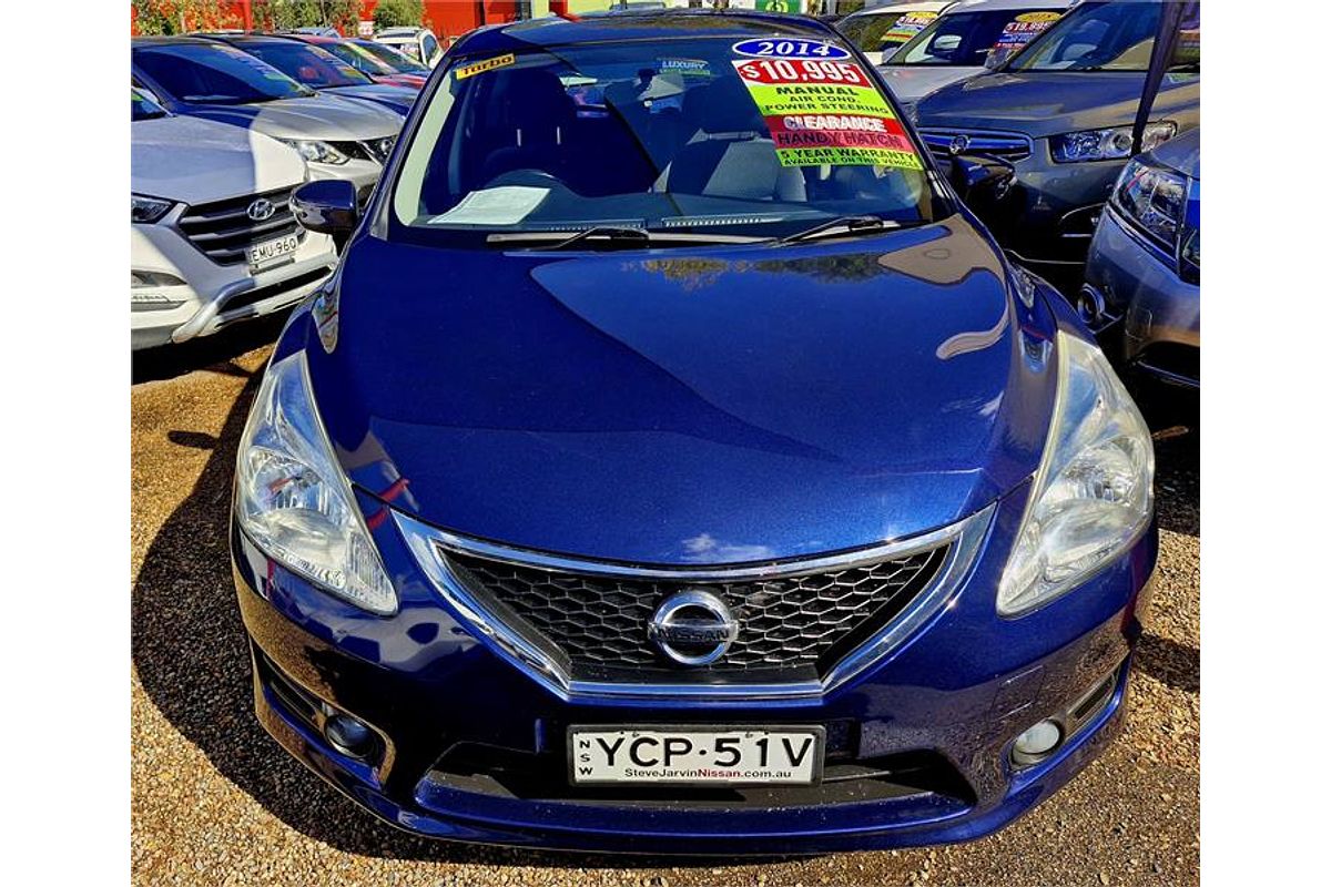2014 Nissan Pulsar ST-S C12