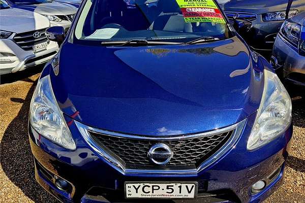 2014 Nissan Pulsar ST-S C12