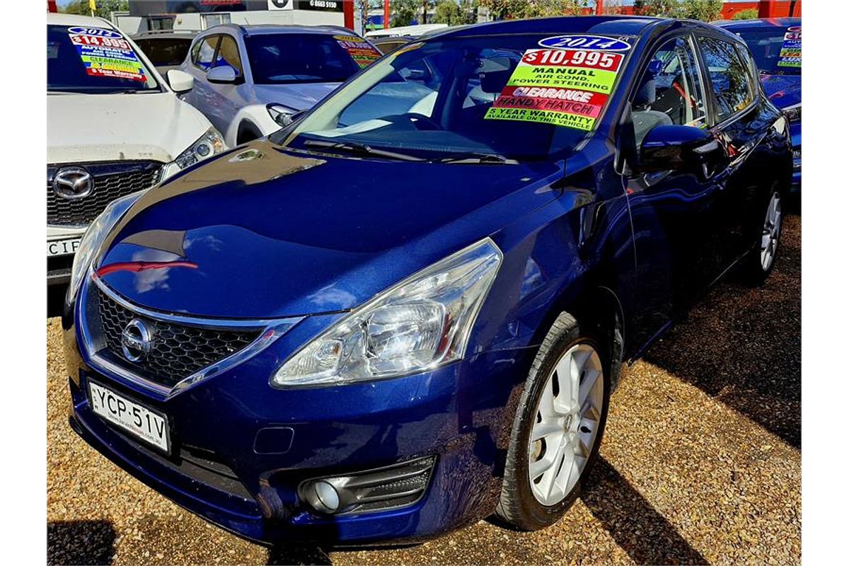 2014 Nissan Pulsar ST-S C12