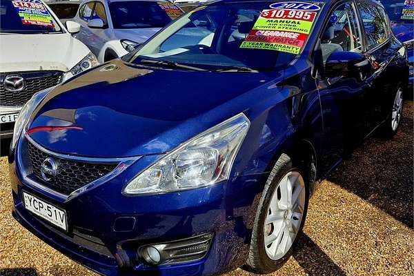 2014 Nissan Pulsar ST-S C12
