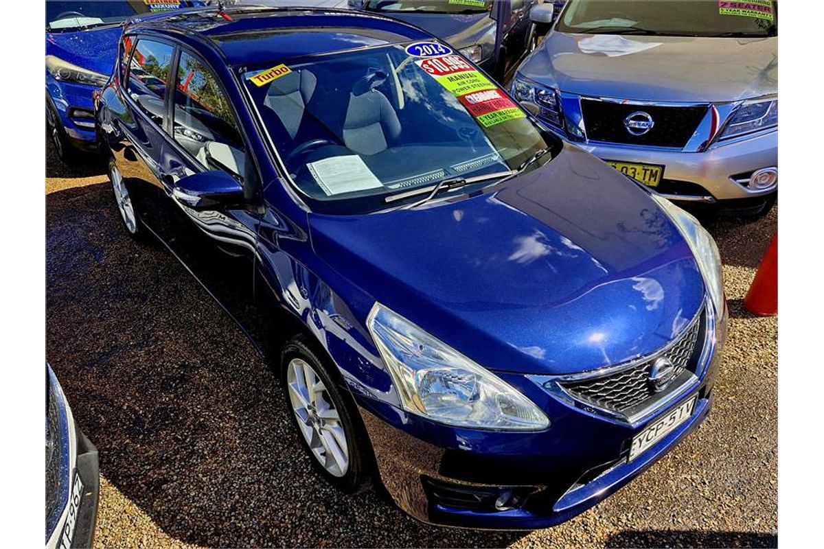 2014 Nissan Pulsar ST-S C12