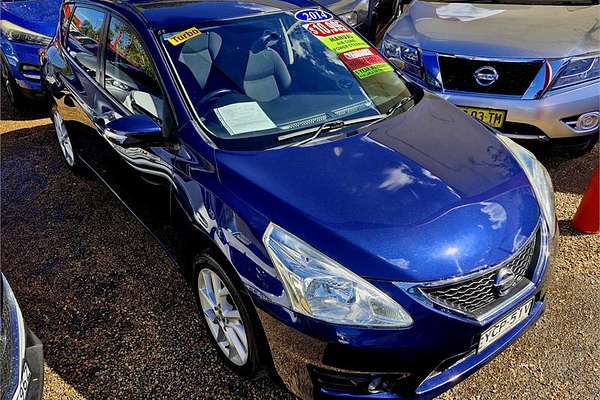 2014 Nissan Pulsar ST-S C12