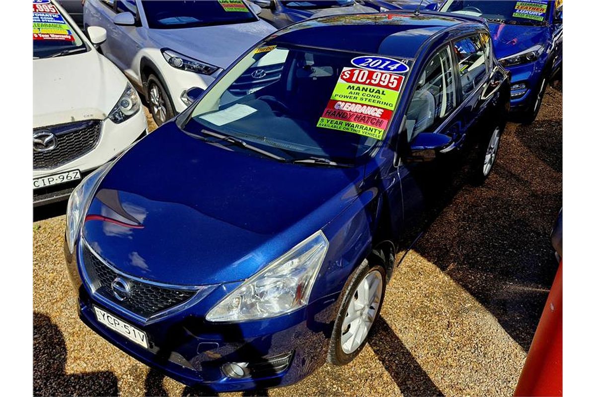 2014 Nissan Pulsar ST-S C12
