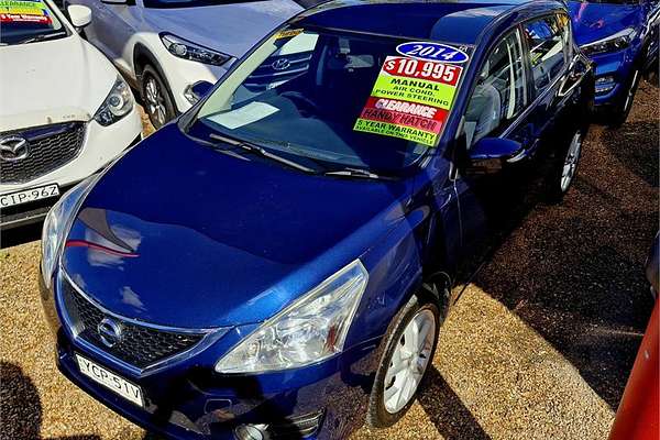 2014 Nissan Pulsar ST-S C12