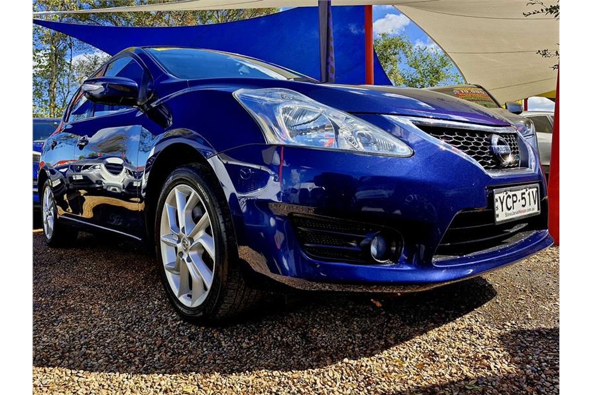 2014 Nissan Pulsar ST-S C12