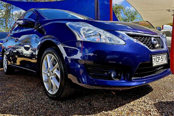 2014 Nissan Pulsar ST-S C12