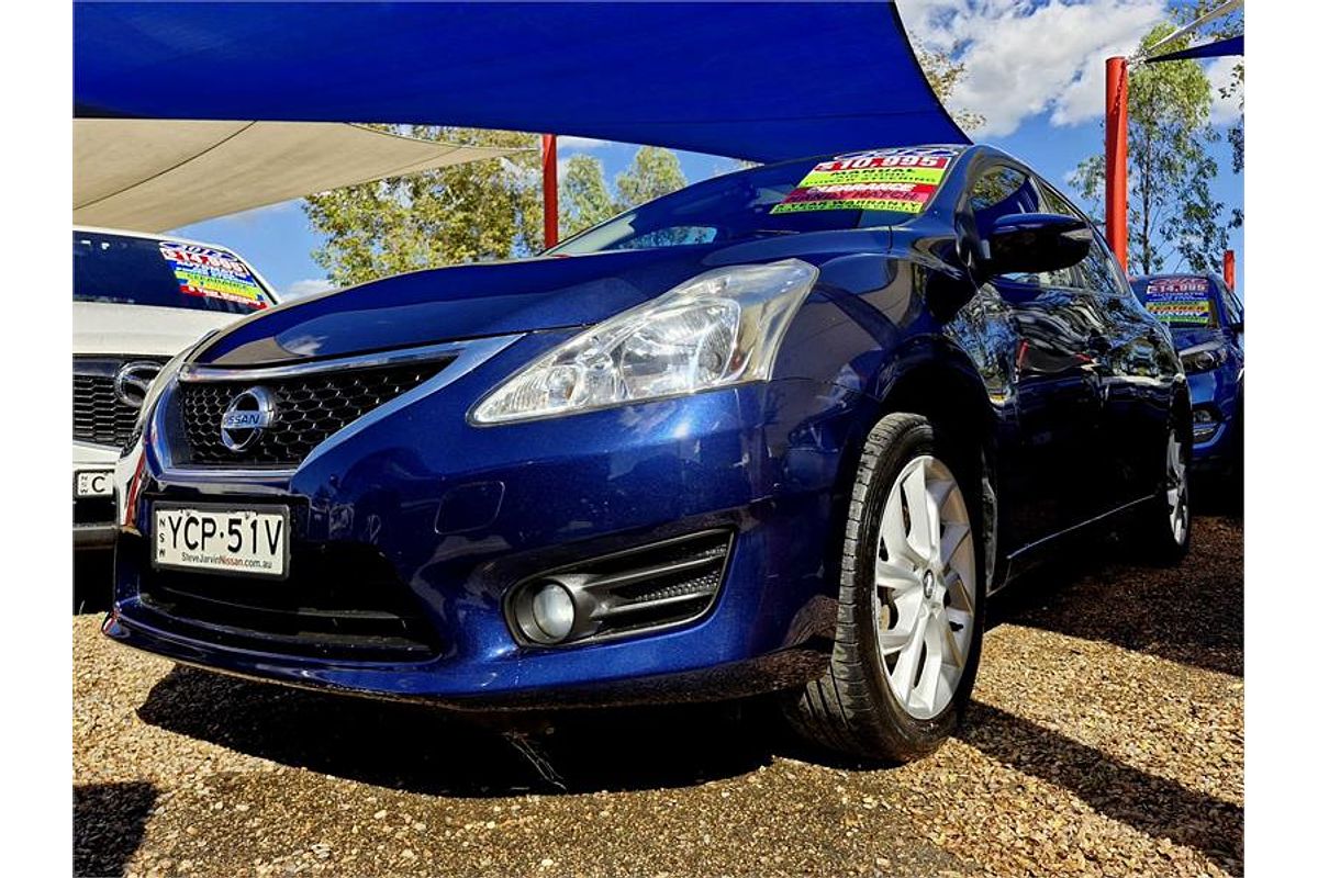 2014 Nissan Pulsar ST-S C12