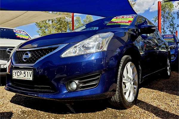 2014 Nissan Pulsar ST-S C12