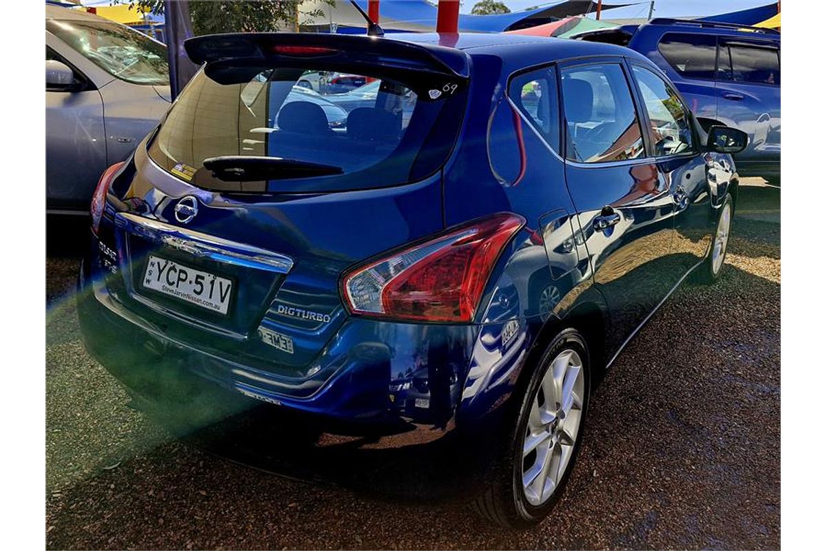 2014 Nissan Pulsar ST-S C12