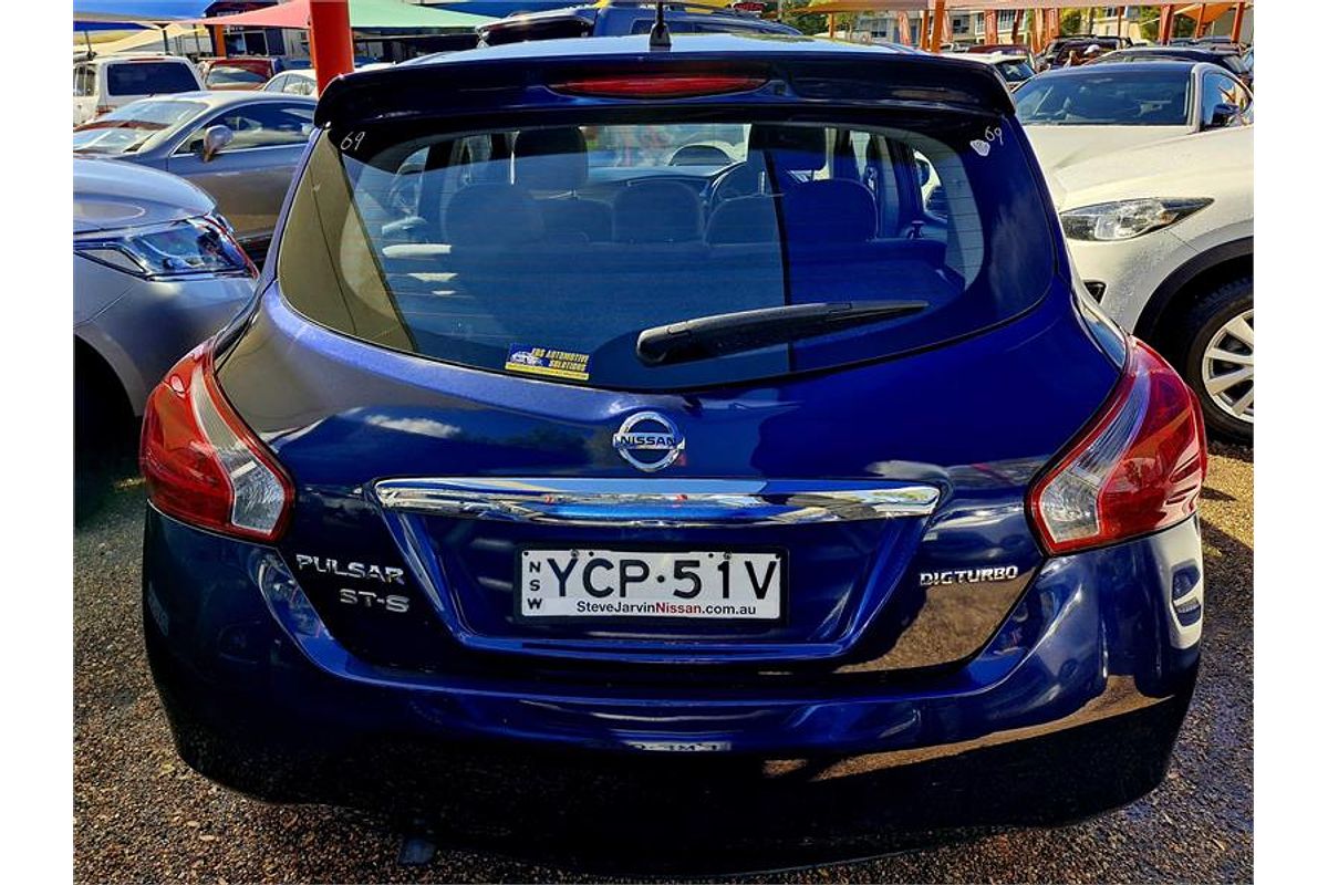 2014 Nissan Pulsar ST-S C12