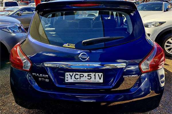 2014 Nissan Pulsar ST-S C12