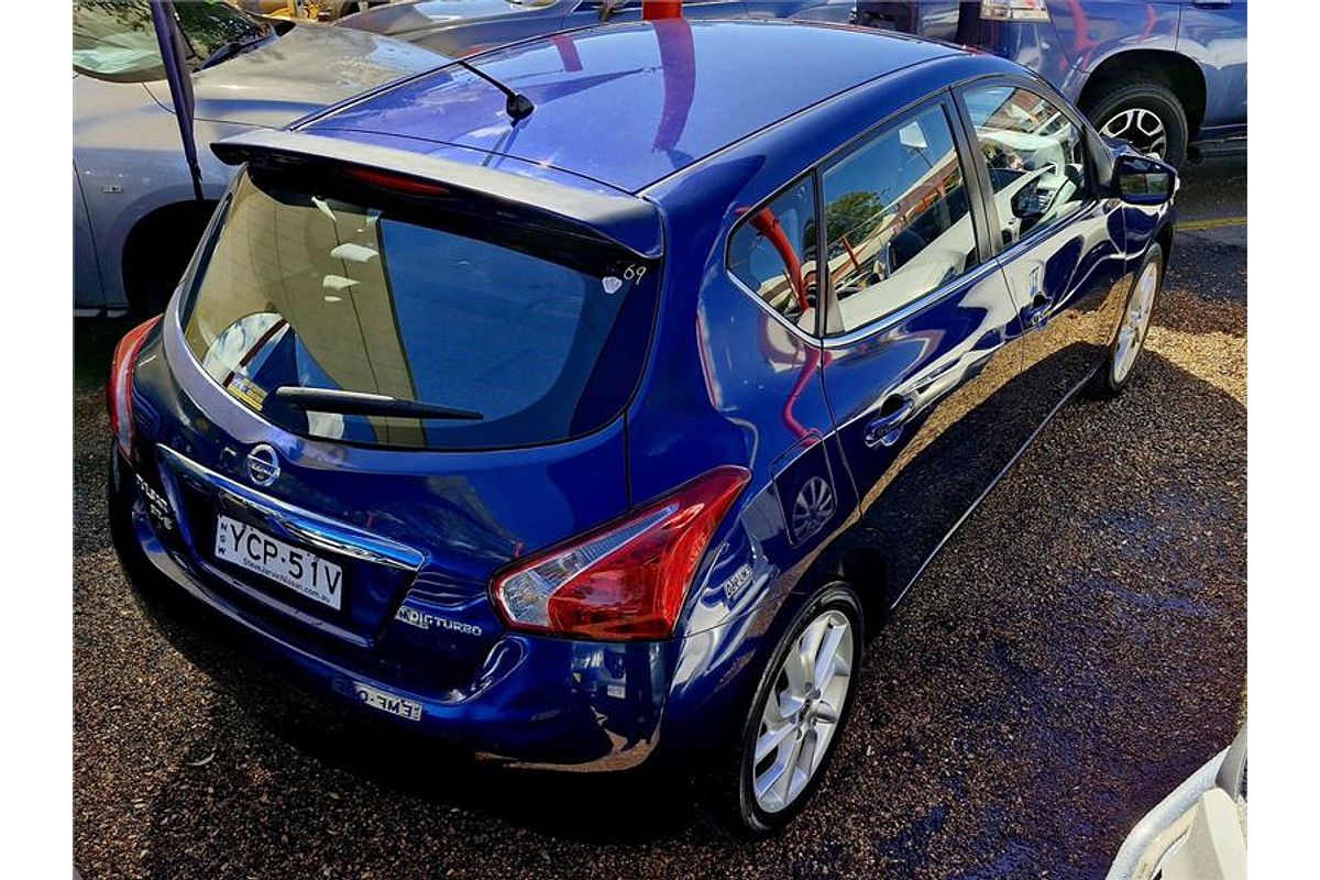 2014 Nissan Pulsar ST-S C12