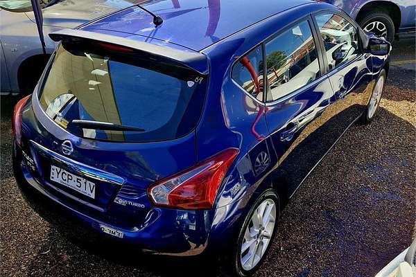 2014 Nissan Pulsar ST-S C12