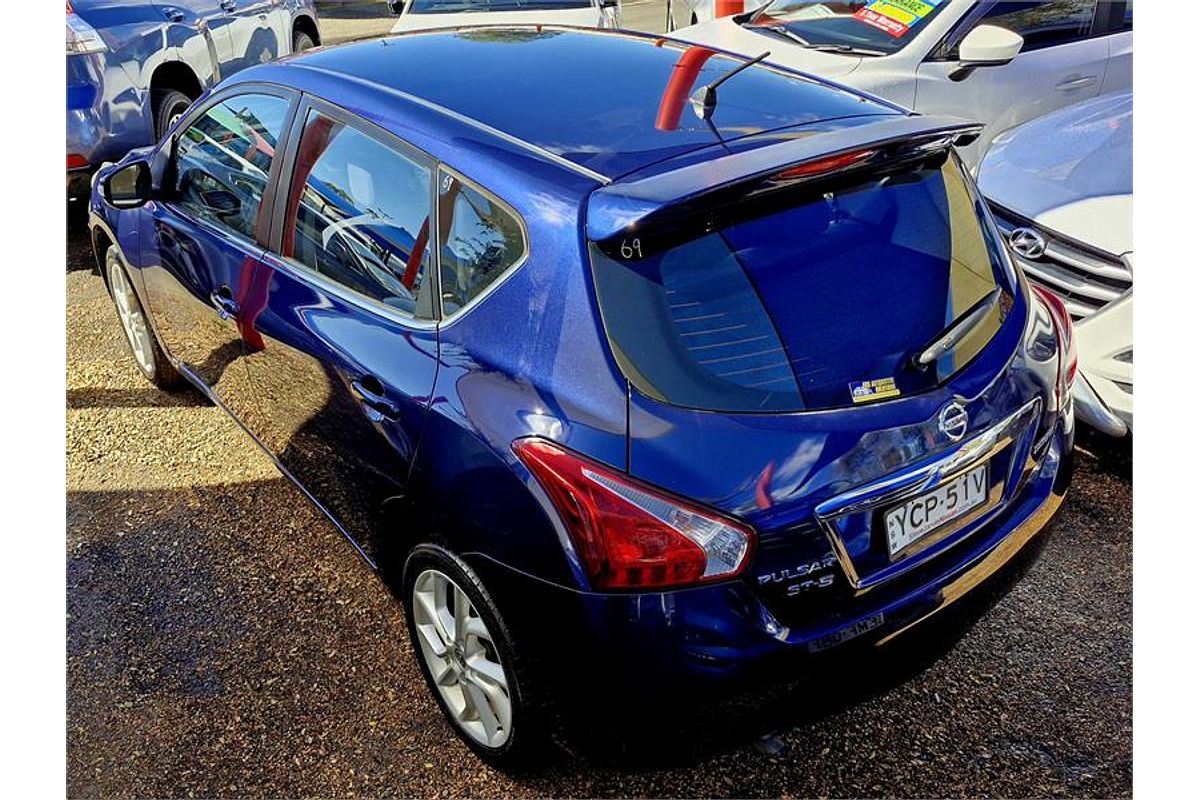 2014 Nissan Pulsar ST-S C12