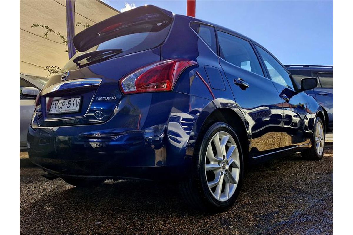 2014 Nissan Pulsar ST-S C12
