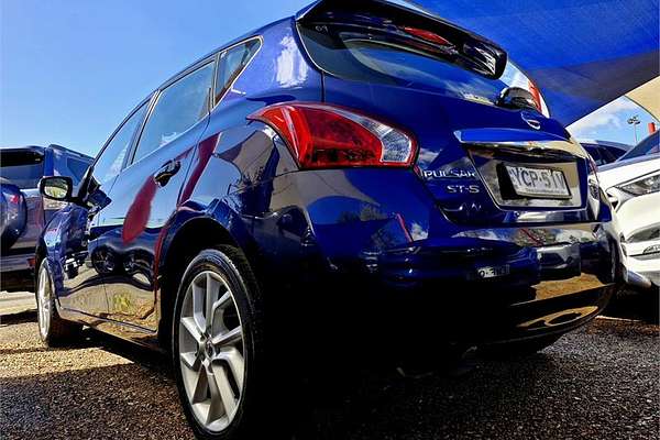2014 Nissan Pulsar ST-S C12