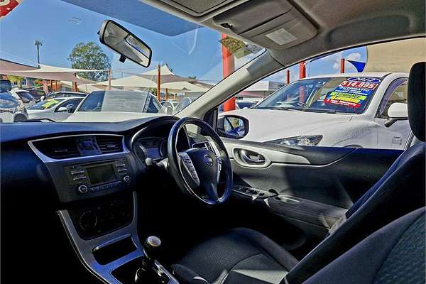 2014 Nissan Pulsar ST-S C12