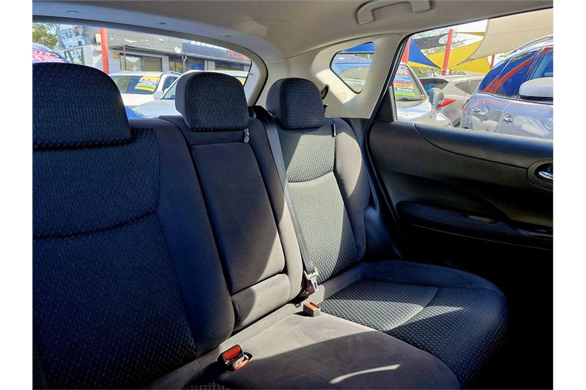 2014 Nissan Pulsar ST-S C12