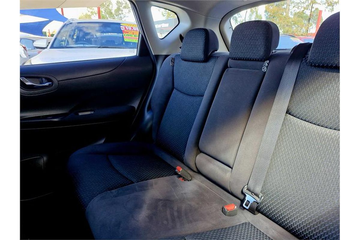 2014 Nissan Pulsar ST-S C12