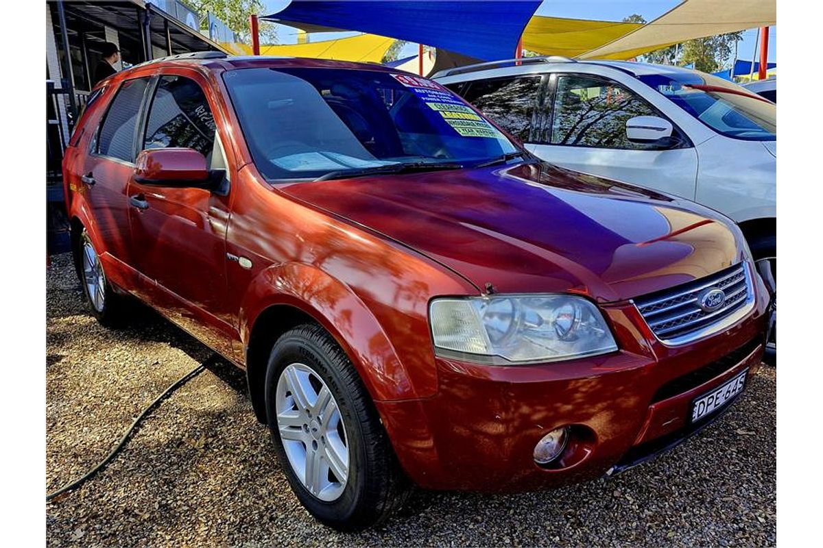 2004 Ford Territory Ghia SX