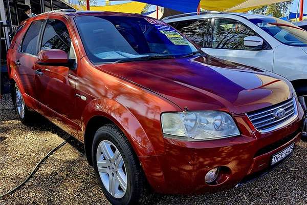 2004 Ford Territory Ghia SX