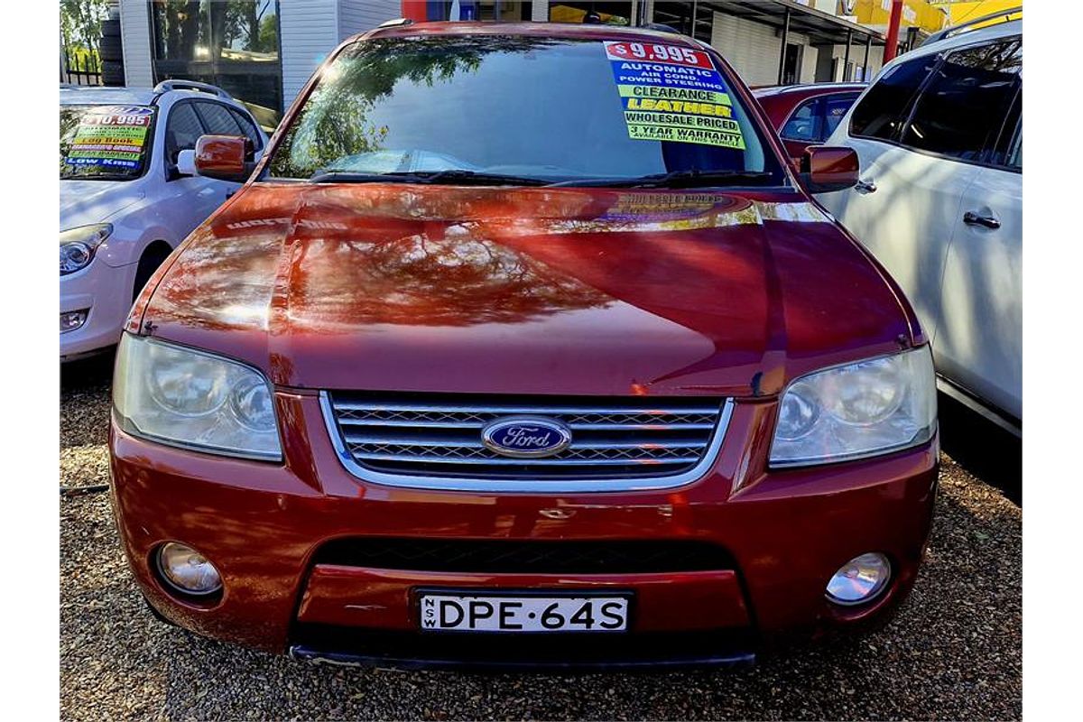 2004 Ford Territory Ghia SX