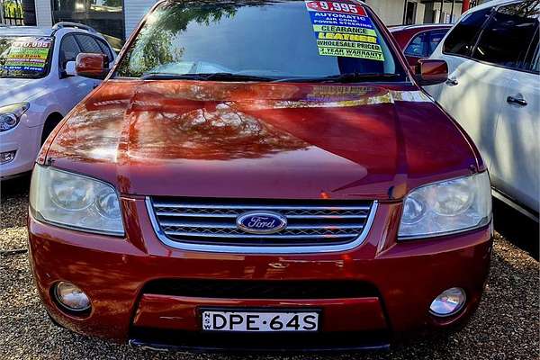 2004 Ford Territory Ghia SX