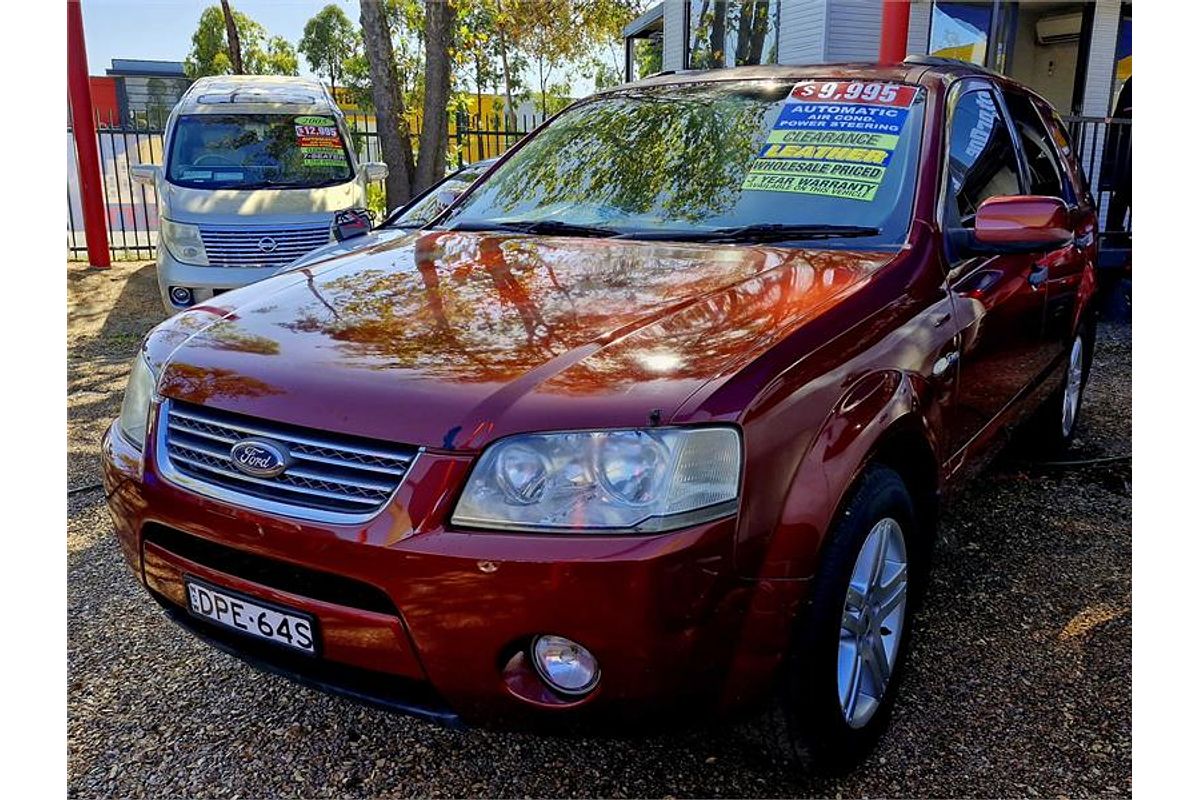 2004 Ford Territory Ghia SX