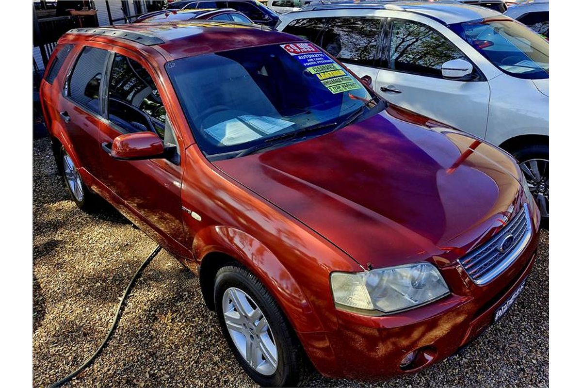 2004 Ford Territory Ghia SX