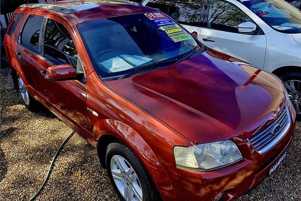 2004 Ford Territory Ghia SX