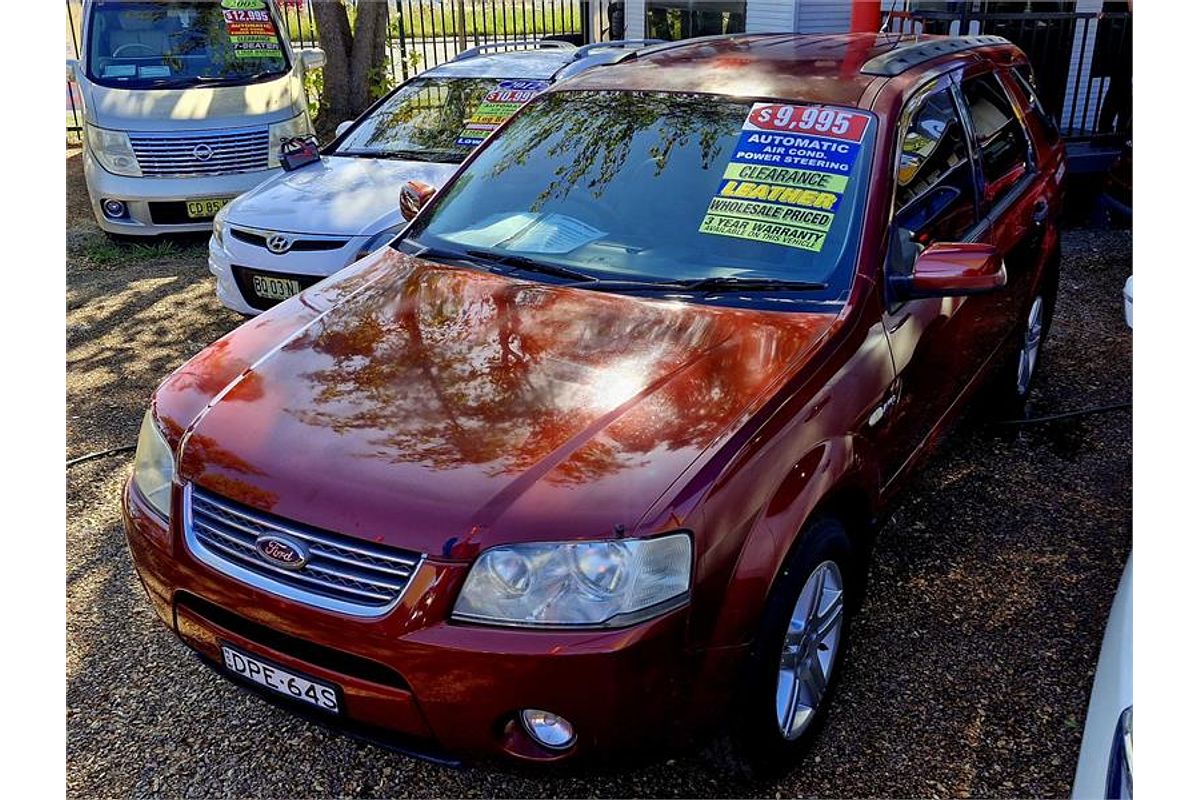 2004 Ford Territory Ghia SX
