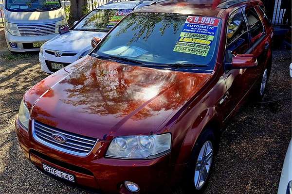 2004 Ford Territory Ghia SX