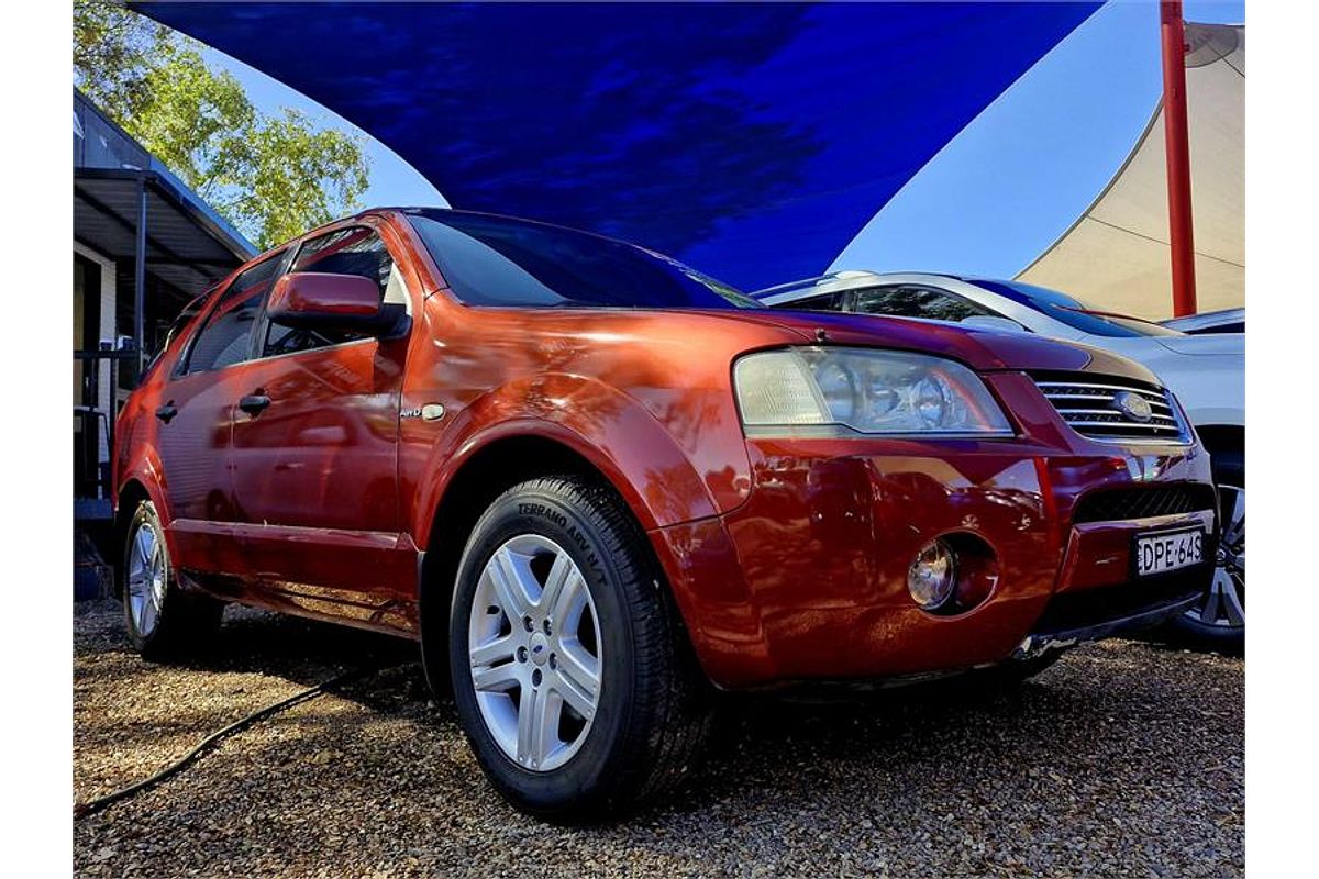2004 Ford Territory Ghia SX