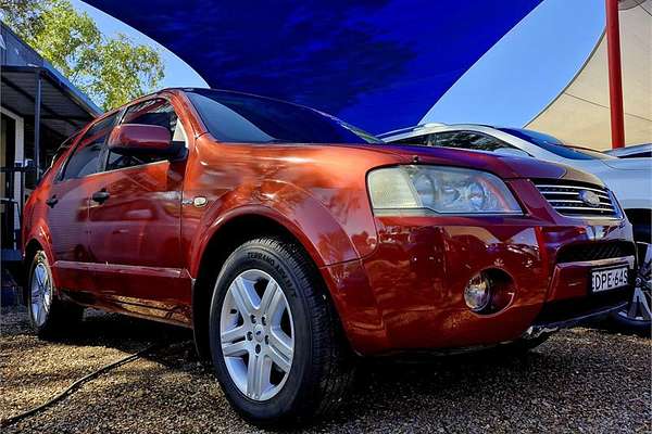 2004 Ford Territory Ghia SX