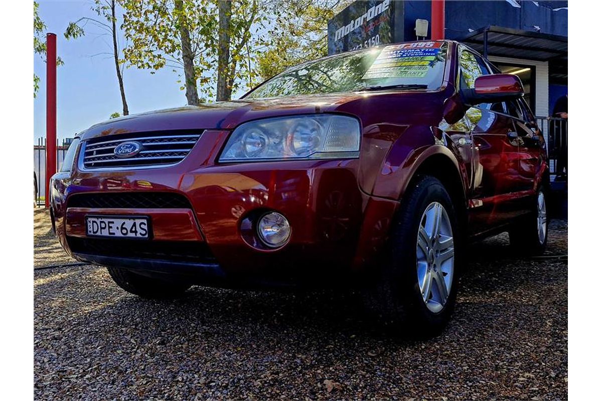 2004 Ford Territory Ghia SX