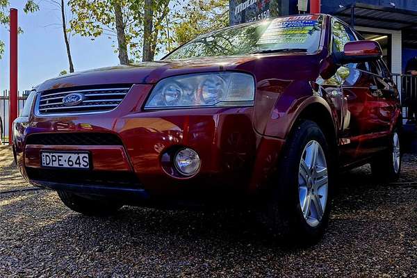 2004 Ford Territory Ghia SX
