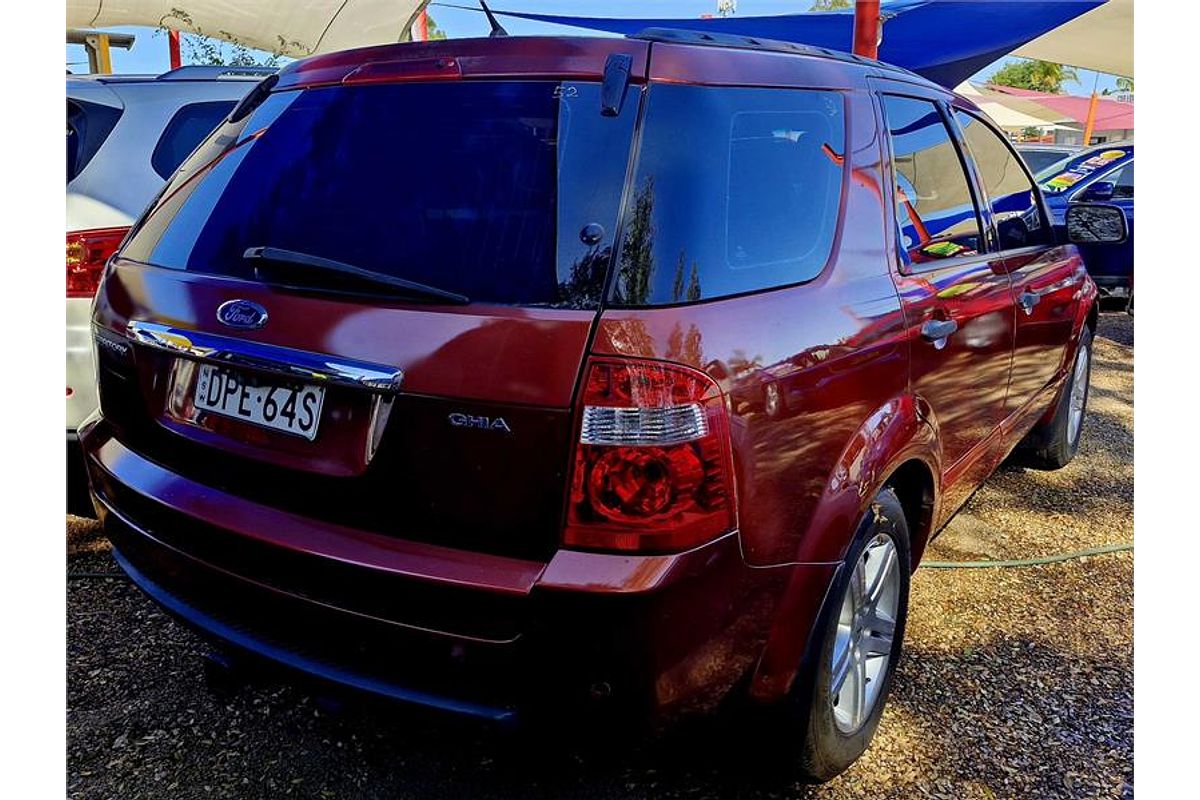 2004 Ford Territory Ghia SX
