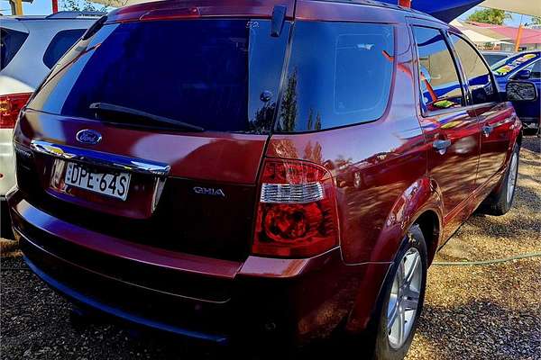 2004 Ford Territory Ghia SX