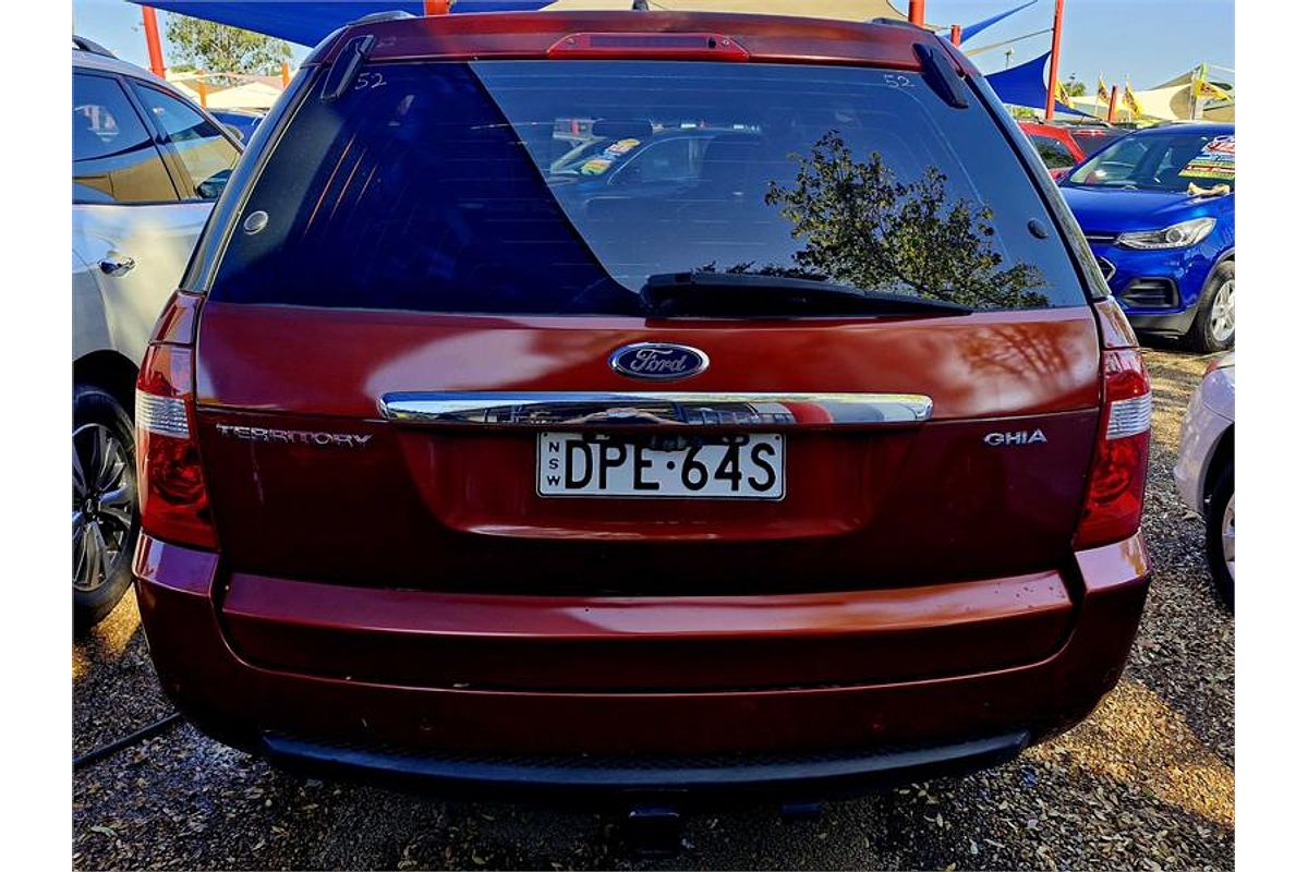 2004 Ford Territory Ghia SX