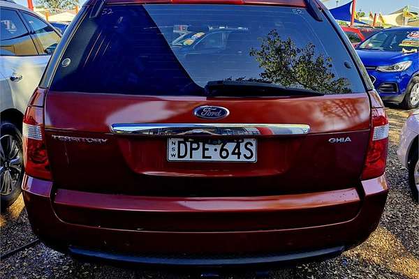 2004 Ford Territory Ghia SX